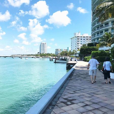 South Beach 2 Bedroom Family & Pet Friendly Apartment With Balcony & Free Parking Miami Beach Extérieur photo