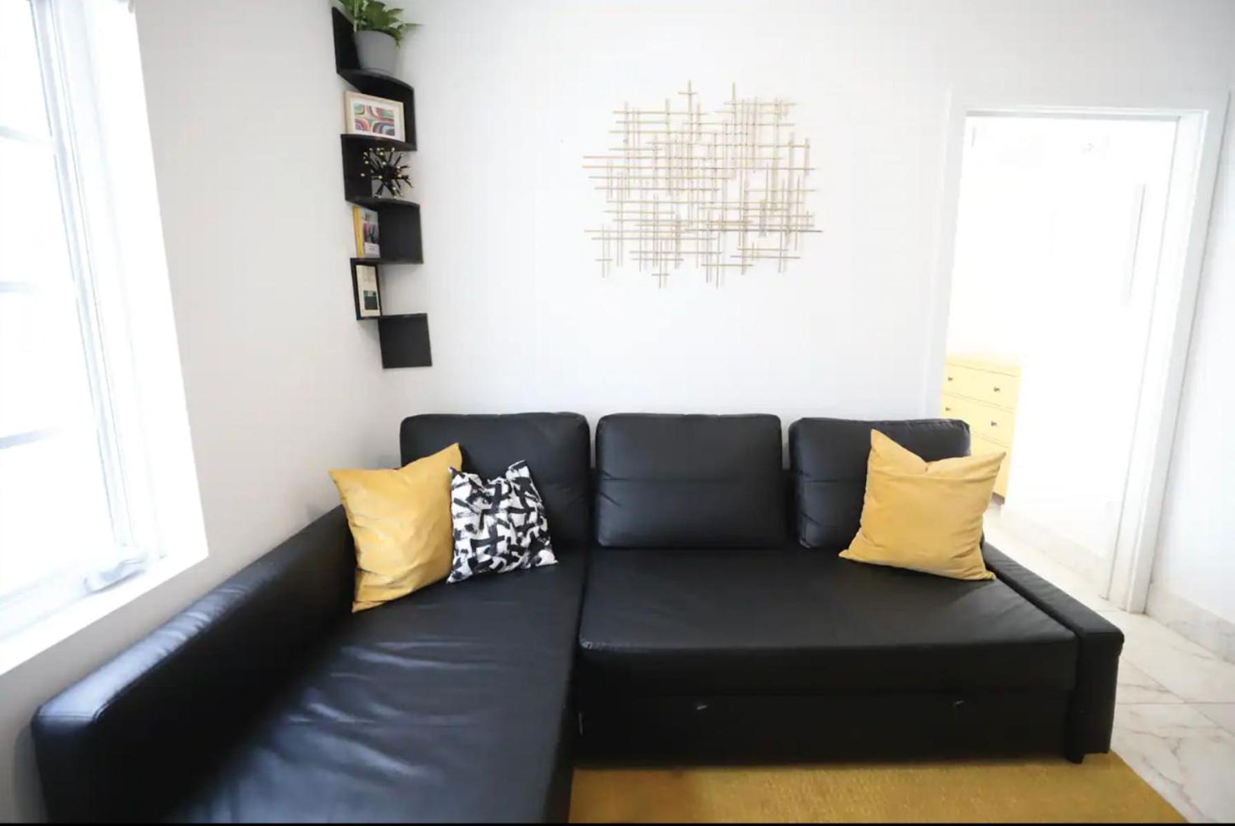 South Beach 2 Bedroom Family & Pet Friendly Apartment With Balcony & Free Parking Miami Beach Extérieur photo