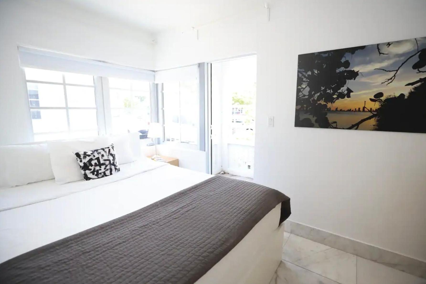 South Beach 2 Bedroom Family & Pet Friendly Apartment With Balcony & Free Parking Miami Beach Extérieur photo