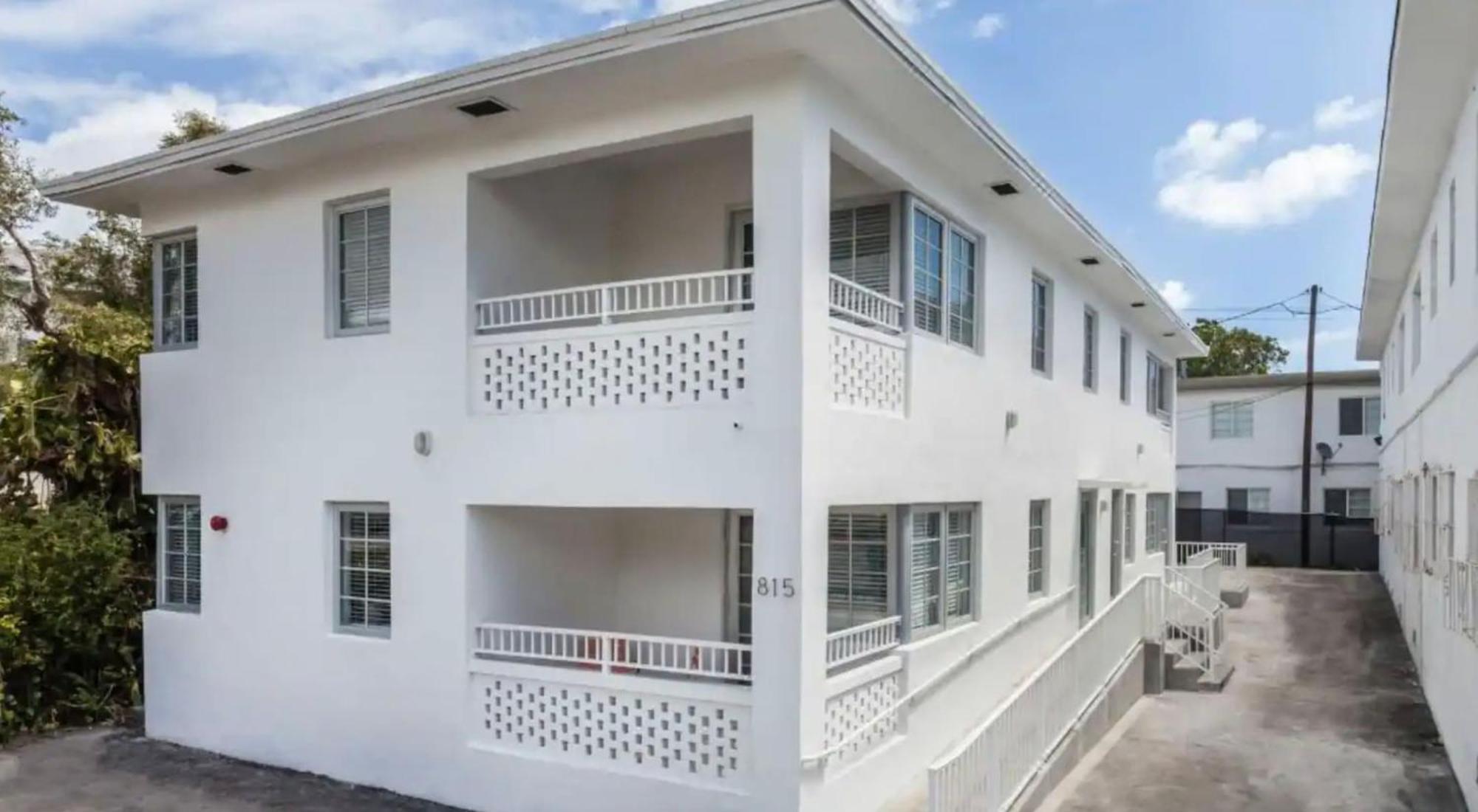South Beach 2 Bedroom Family & Pet Friendly Apartment With Balcony & Free Parking Miami Beach Extérieur photo