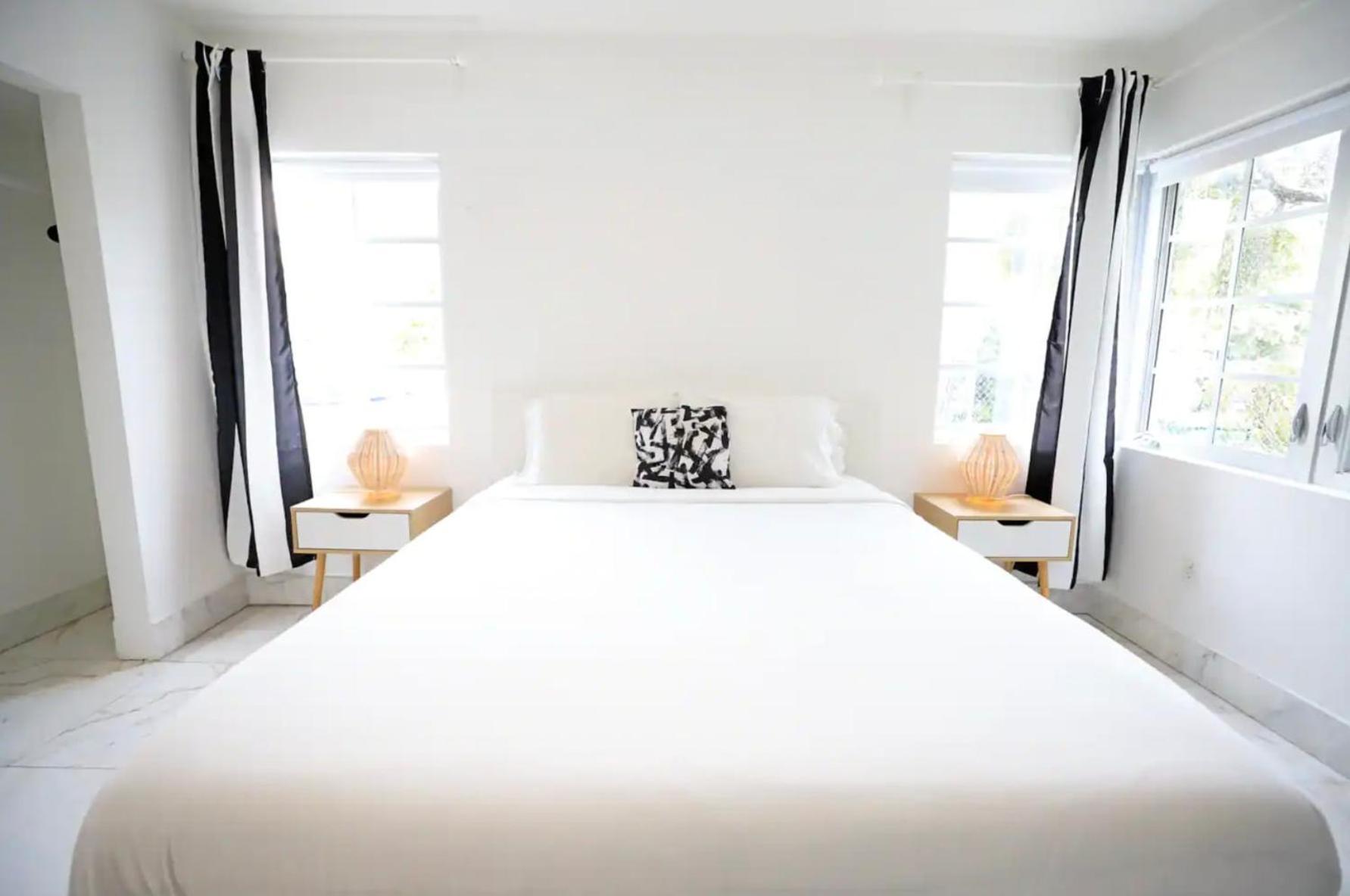 South Beach 2 Bedroom Family & Pet Friendly Apartment With Balcony & Free Parking Miami Beach Extérieur photo
