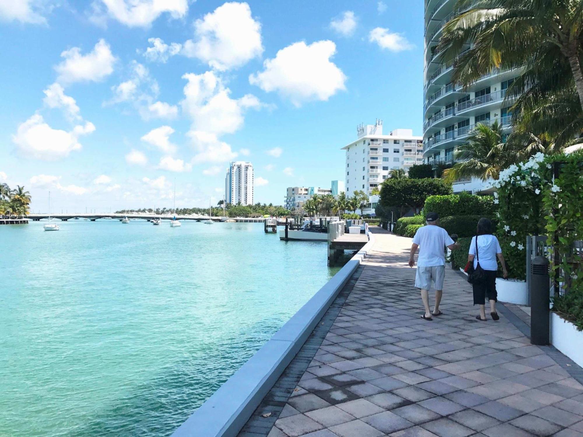 South Beach 2 Bedroom Family & Pet Friendly Apartment With Balcony & Free Parking Miami Beach Extérieur photo