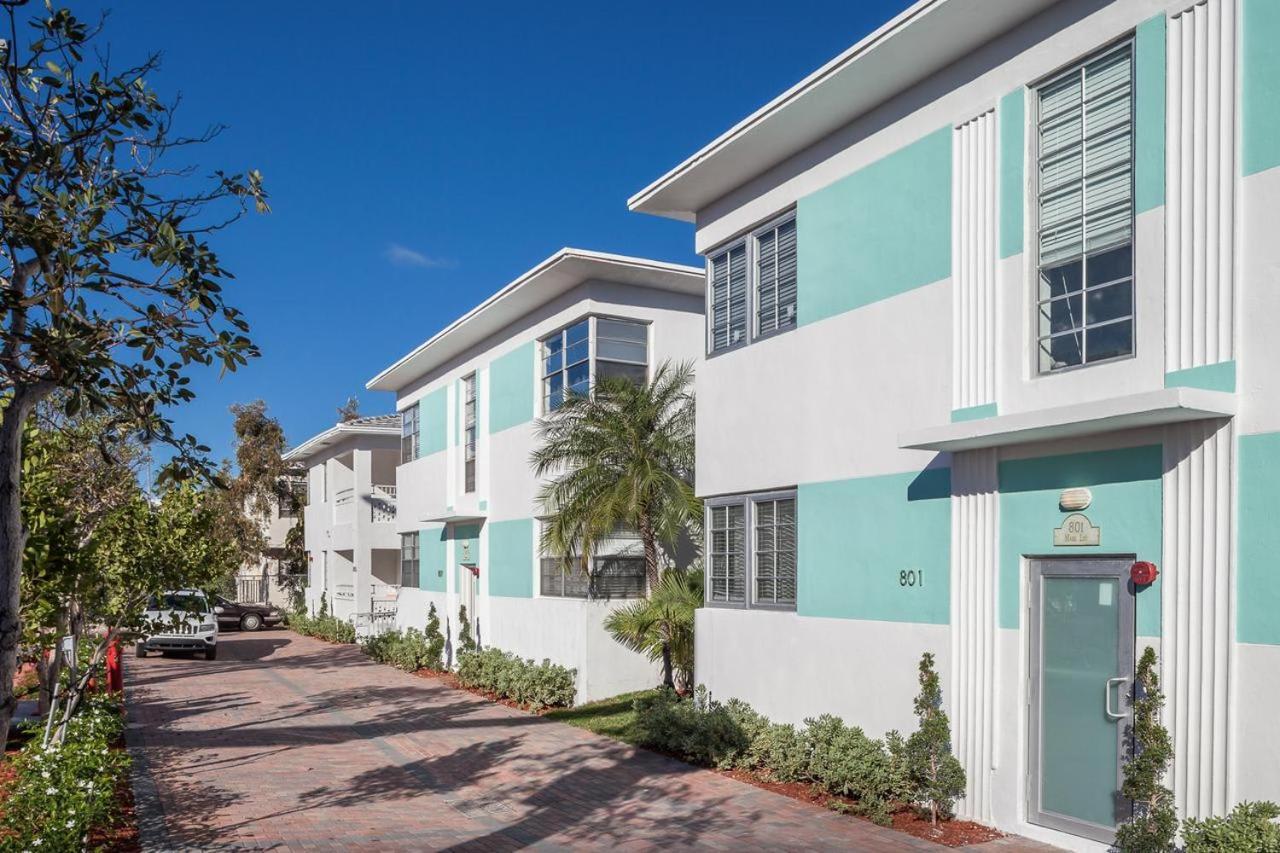 South Beach 2 Bedroom Family & Pet Friendly Apartment With Balcony & Free Parking Miami Beach Extérieur photo